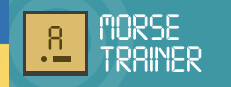 MOR...E TRAINER (Learning Morse Code) 게임 이미지