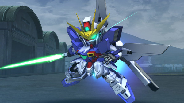 SD GUNDAM G GENERATION CROSS RAYS Added Dispatch Mission Set 4