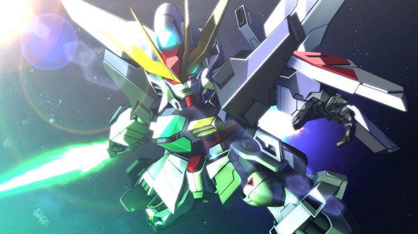 скриншот SD GUNDAM G GENERATION CROSS RAYS - Season Pass 0