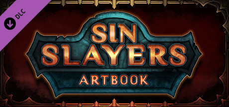 Купить ключ дешево Sin Slayers. Artbook