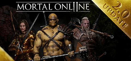 Steam header art for Mortal Online 2
