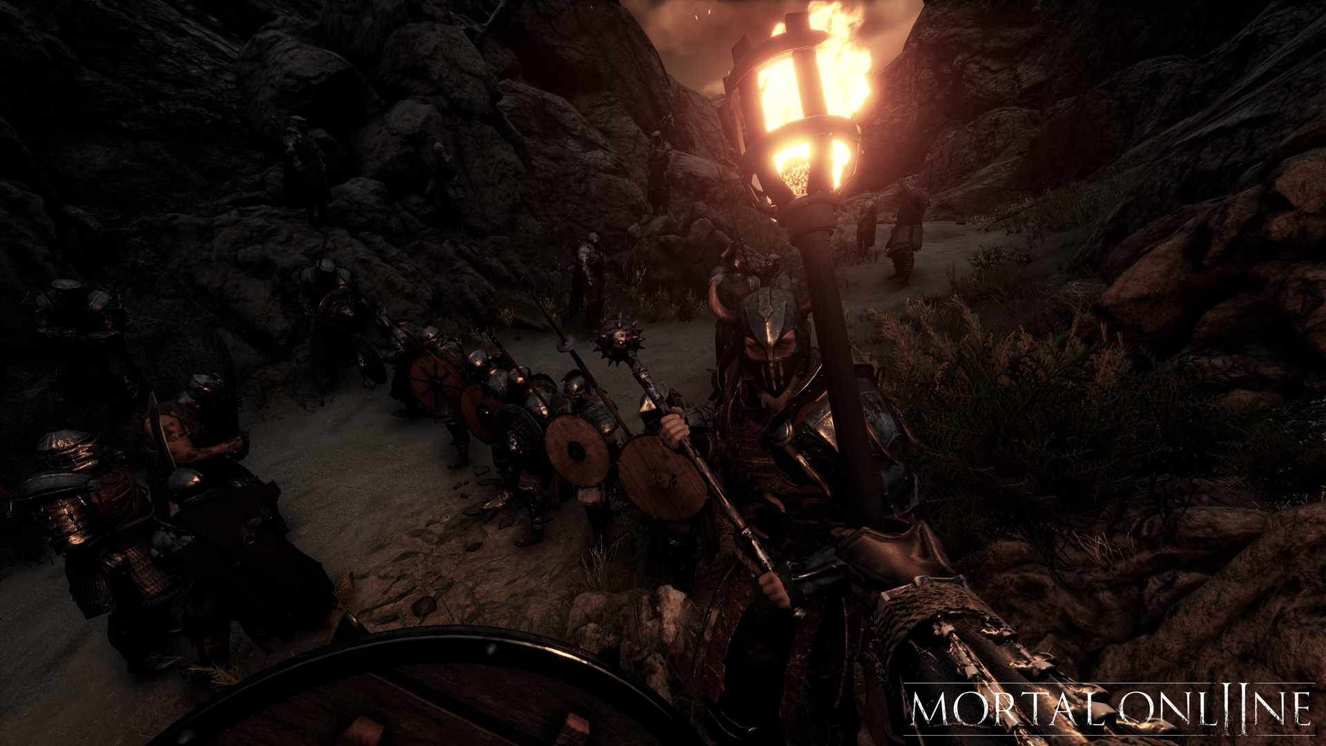 Mortal Online 2截图