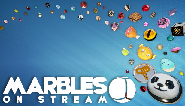 Marbles on Stream on Steam