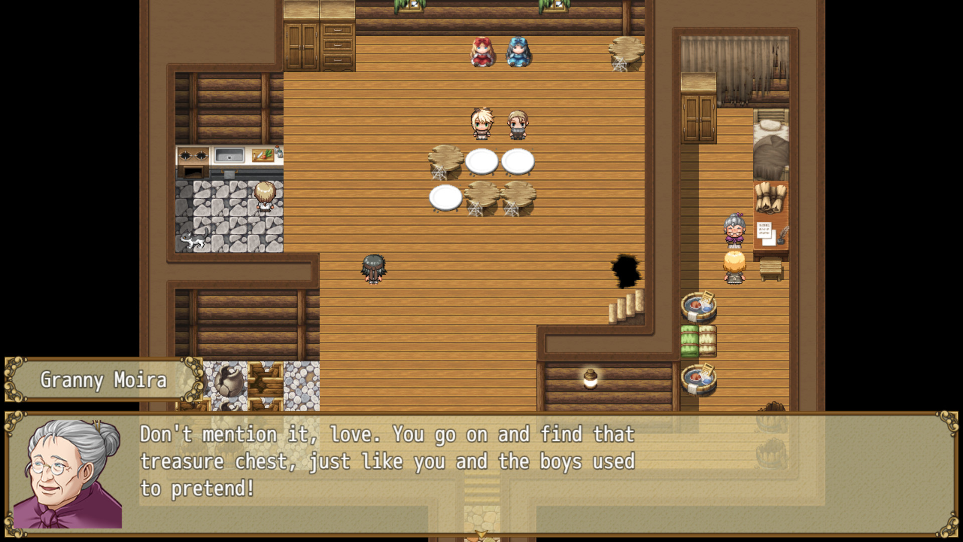 Kedemara - The Orphan's Ballad (Ch. 1-4) #0