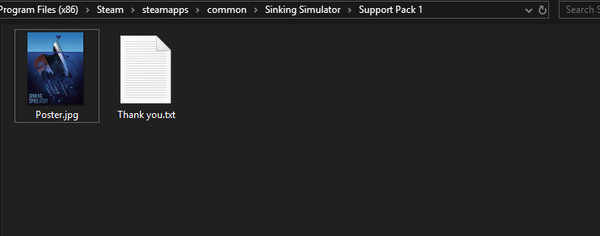 скриншот Support pack 1 0