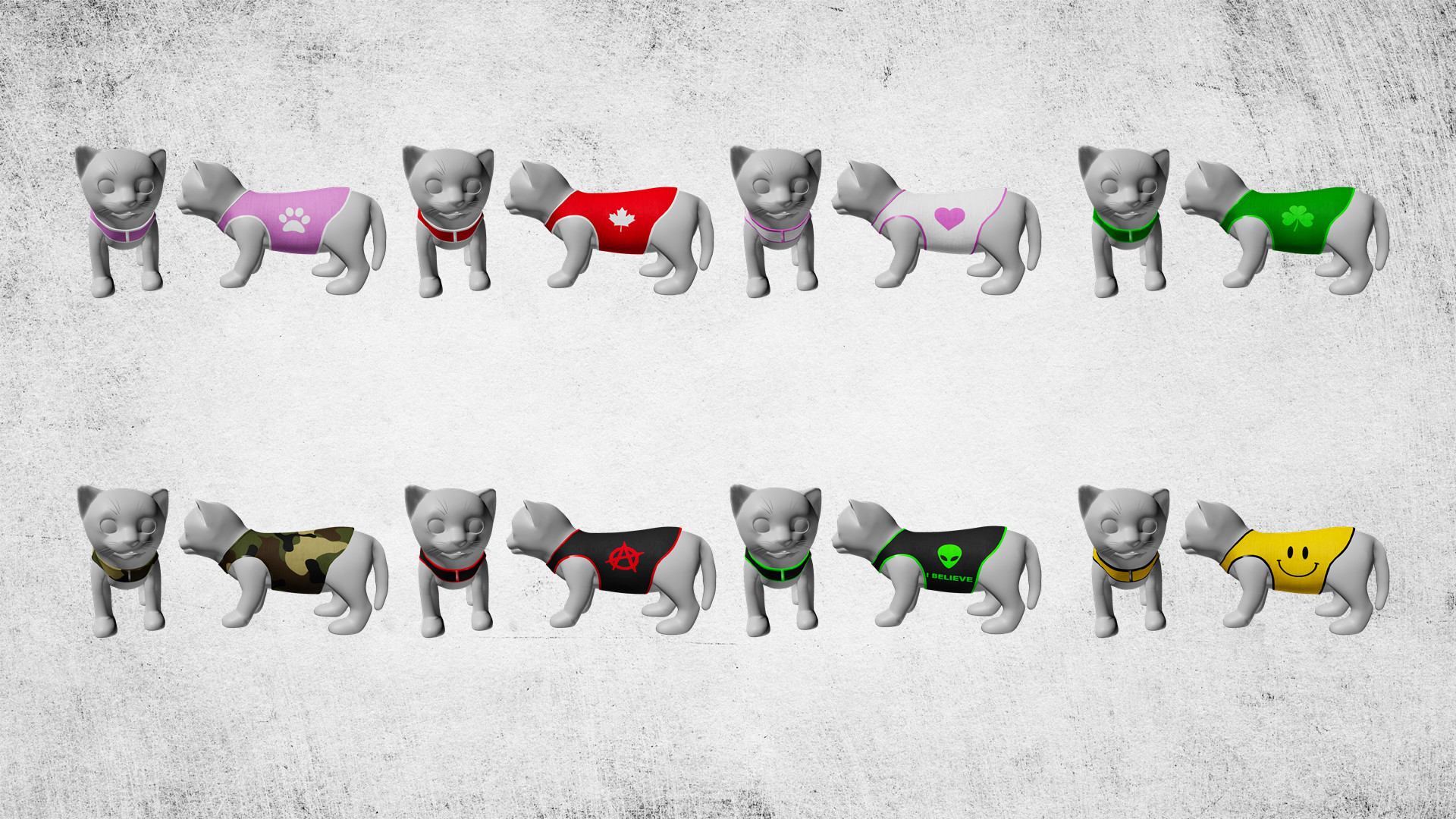 Capsa - Pet Novelty Patterns Pack #0