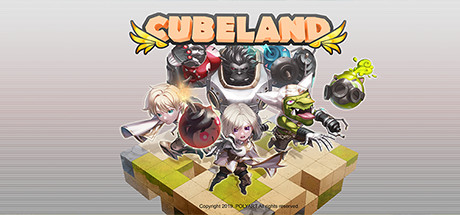 Cubeland VR banner image