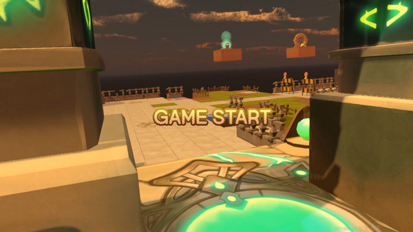 скриншот Cubeland VR 3