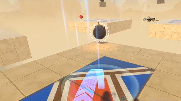 скриншот Cubeland VR 5