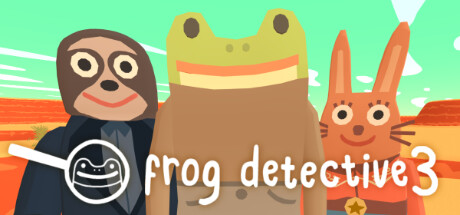 Frog Detective 3: Corruption at Cowboy County Cover Image