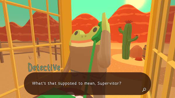скриншот Frog Detective 3: Corruption at Cowboy County 2