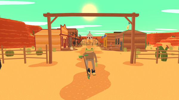 Frog Detective 3: Corruption at Cowboy County game for Linux 1