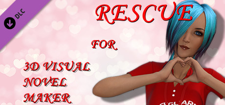 Rescue for 3D Visual Novel Maker banner