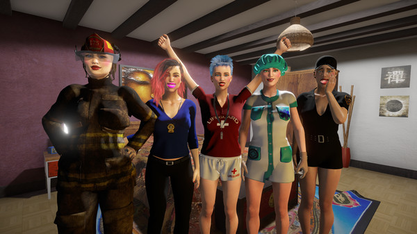 Rescue for 3D Visual Novel Maker