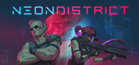 Neon District: Season One Cover Image