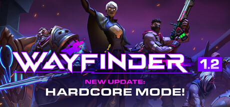 Steam header art for Wayfinder