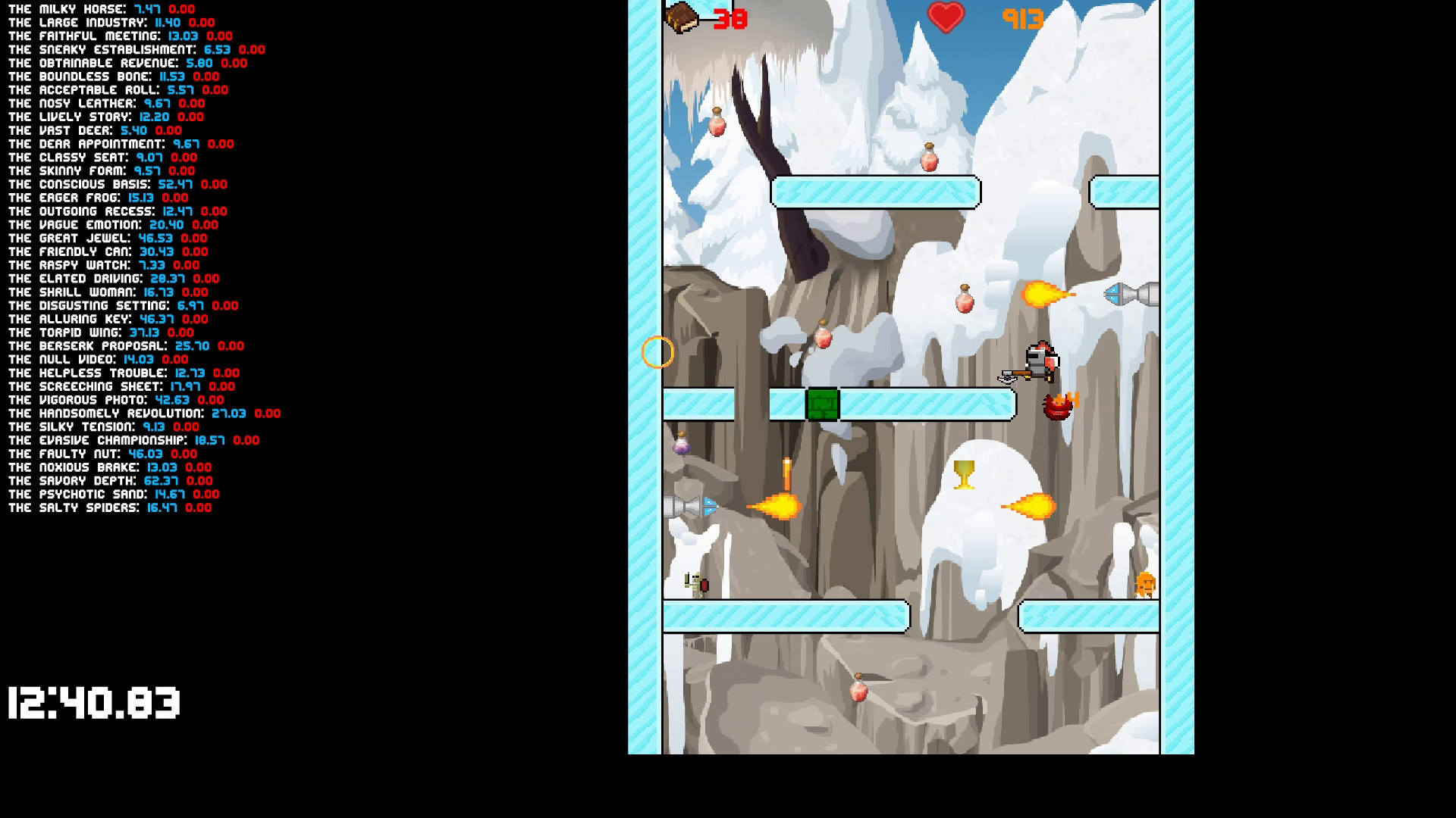 Super Novel Collector (Speedrun Edition) #0