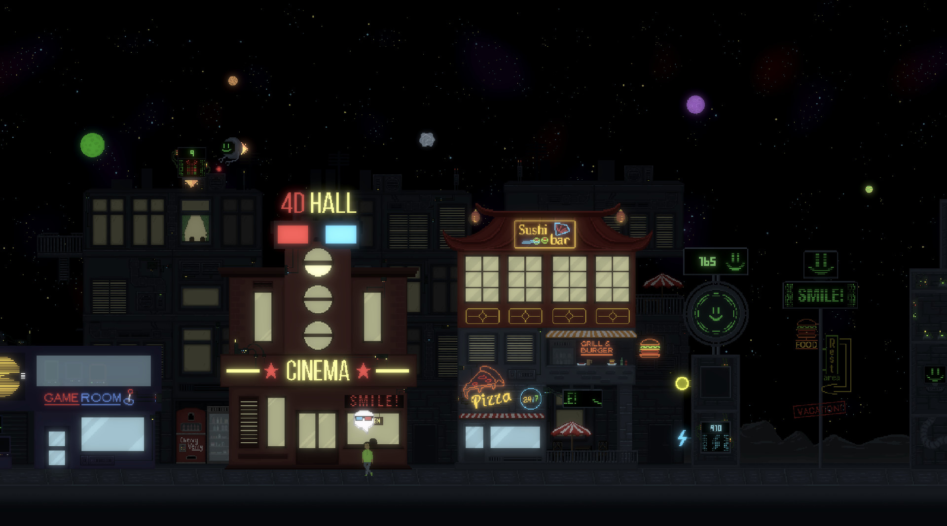 Smile To Fly Demo #0