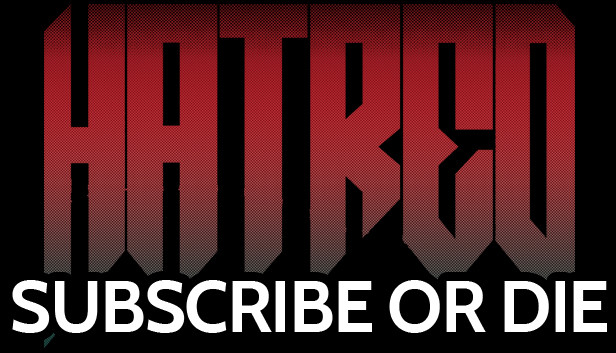 Hatred: Subscribe or Die - comic book scene