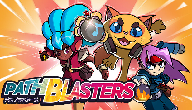 Capsule image of "PathBlasters" which used RoboStreamer for Steam Broadcasting