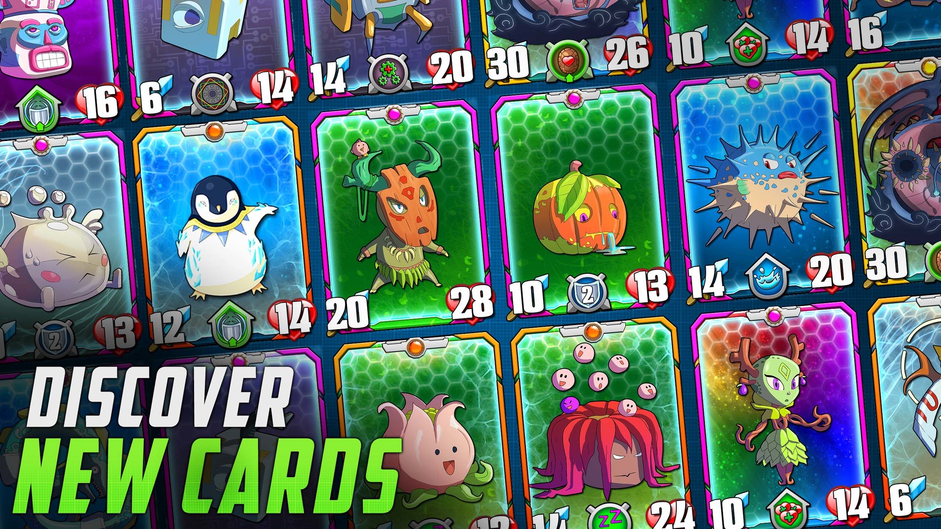 Monster Battles - Portals screenshot 1