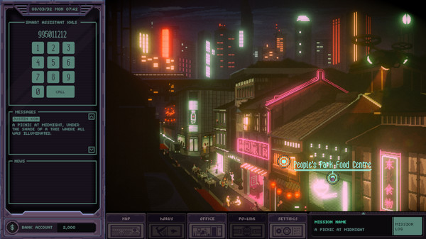 Chinatown Detective Agency screenshot