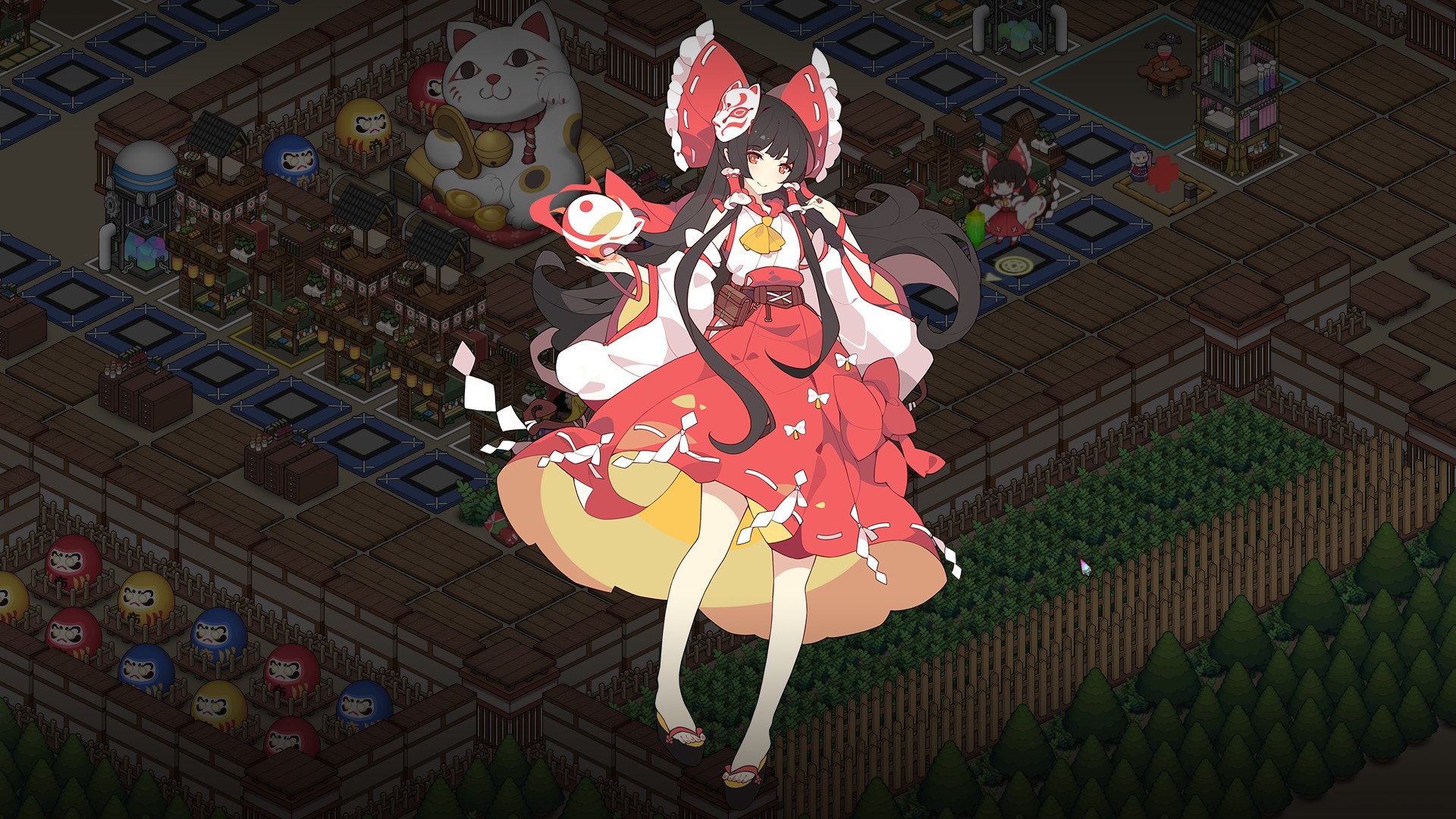 Touhou Ibunseki - Ayaria Dawn: ReCreation Demo #11