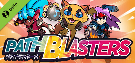 PathBlasters Demo banner