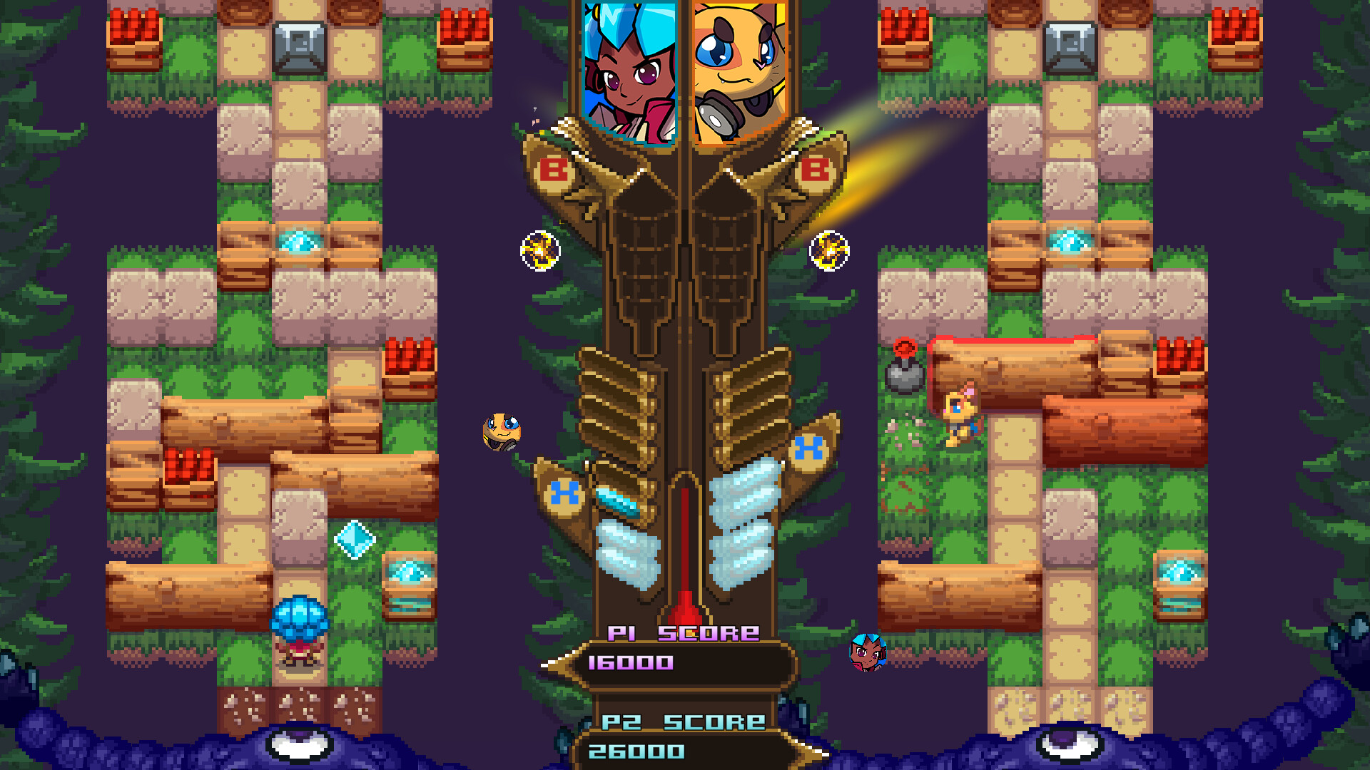 PathBlasters Demo #7