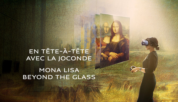 The Mona Lisa in virtual reality in your own home