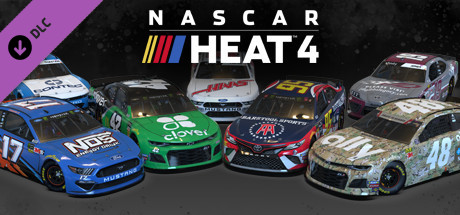 NASCAR Heat 4 - November Paid Pack banner image