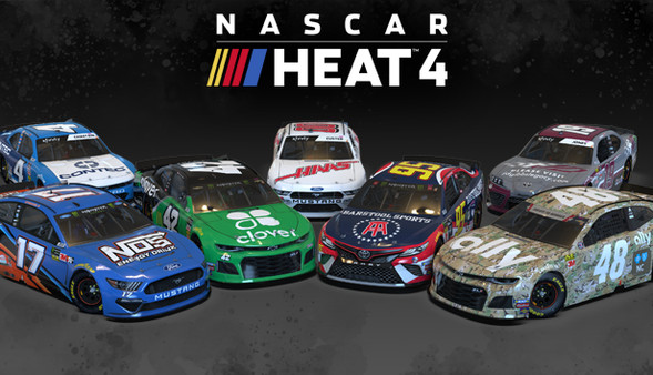 NASCAR Heat 4 - November Paid Pack for steam