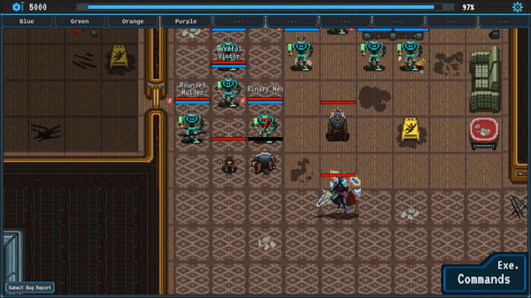 скриншот Bot Net: Ramshackle Robotics 4