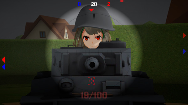 скриншот Anime Tanks Arena 1