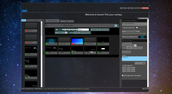 Aurum - Unified Extendable Work & Gaming Overlay game for windows Pc 1