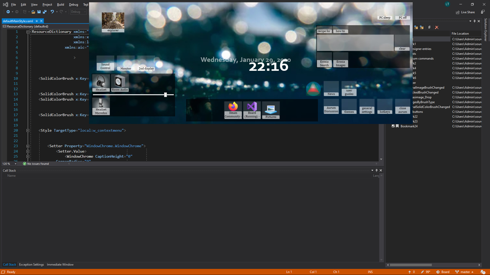 Aurum Unified Extendable Work Gaming Overlay On Steam Aurum Unified Extendable Work Gaming Overlay On Steam