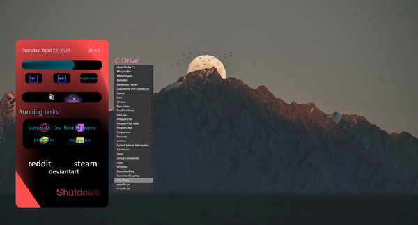 Aurum - Unified Extendable Work & Gaming Overlay game for Linux 1