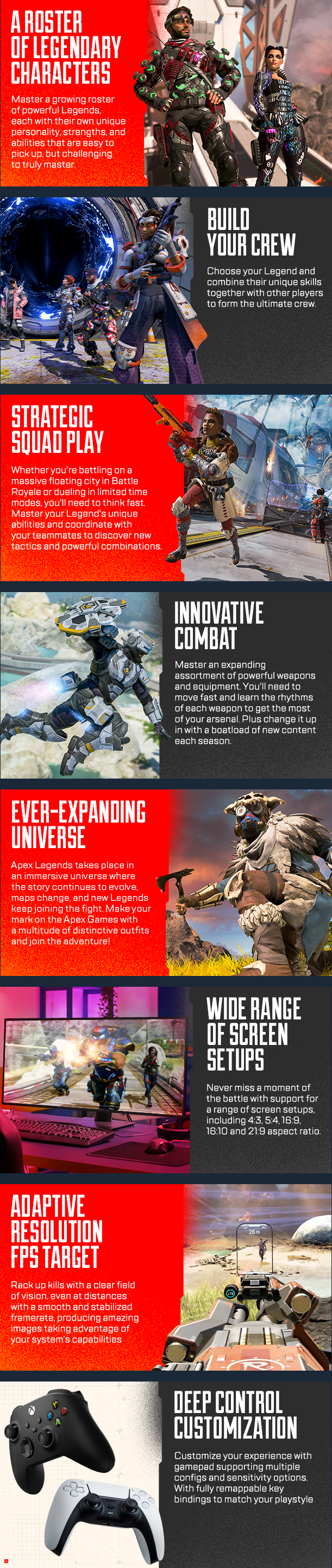 Apex Legends™ Game Overview – An Official EA Site