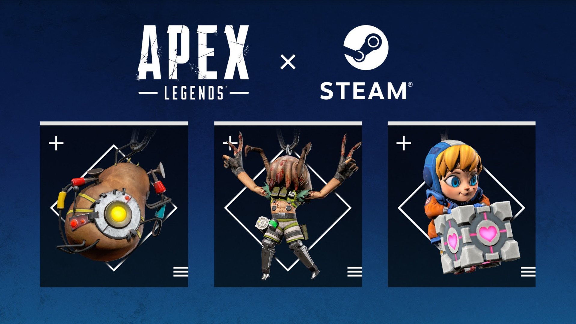 Steam Apex 英雄