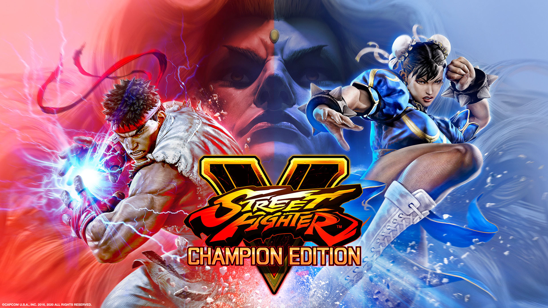 Street Fighter V Champion Edition Special Wallpapers On Steam