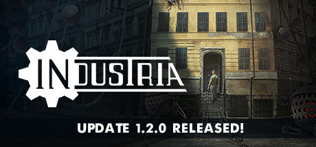 Steam header art for INDUSTRIA
