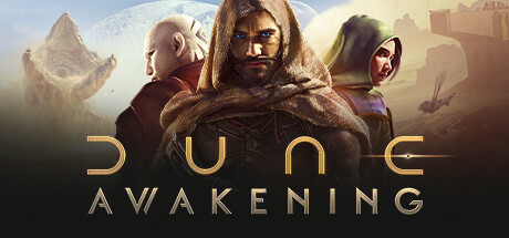 Steam header art for Dune: Awakening