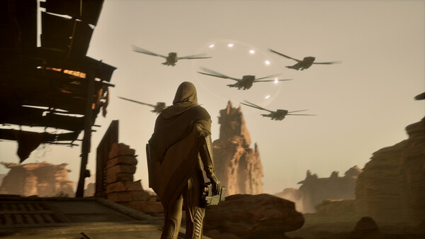 Dune Awakening скриншот