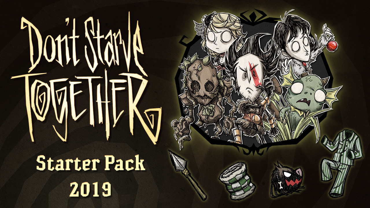 Don't Starve Together Starter Pack 2019 on Steam