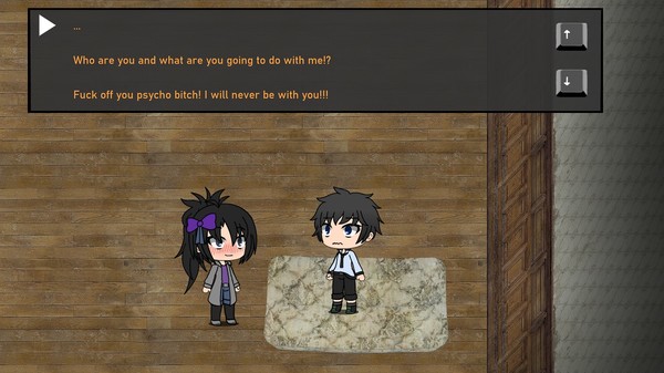 скриншот Yandere Escape 1