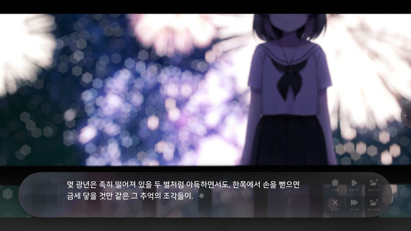 Screenshot of Flowers Blooming at the End of Summer