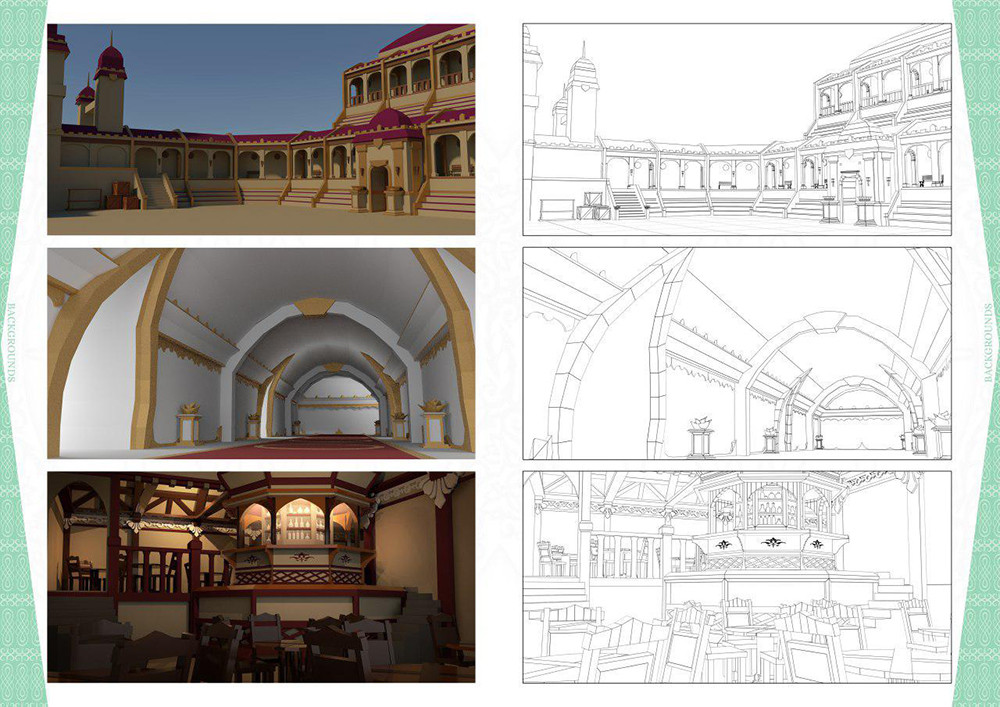 Love Esquire - Digital Artbook screenshot screenshot 1