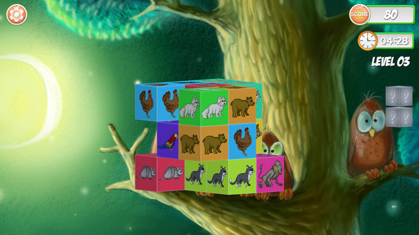 скриншот Mahjong Dimensions 3D - Pets 3