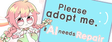 Please adopt me. # AI needs repair. 게임 이미지
