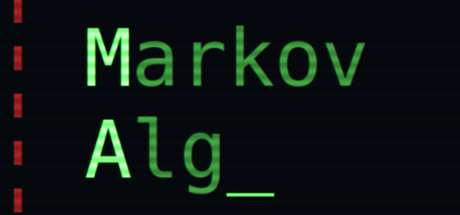 Markov Alg Cover Image